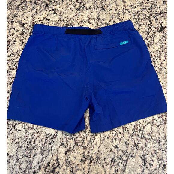 Polo Ralph Lauren interlock ripstop nylon blue shorts size XL - Picture 9 of 13